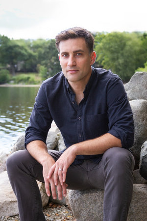 Adam White, author portrait