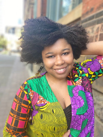 Zalika Reid-Benta, author portrait