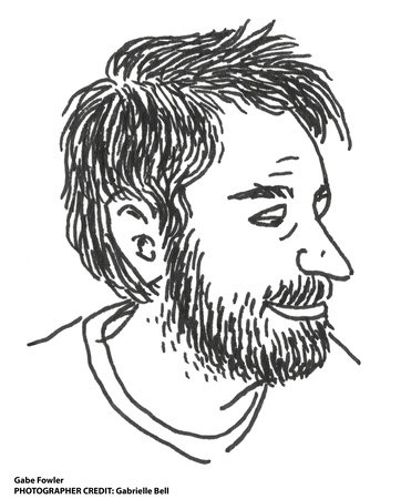 Gabe Fowler, author portrait