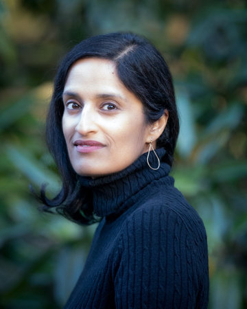 Deepa Varadarajan, author portrait