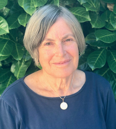 Nadia Telsey, author portrait