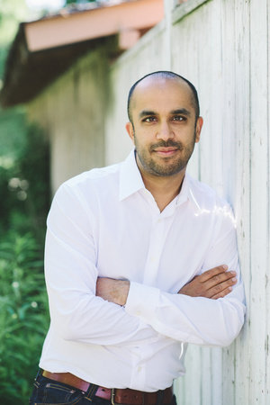 Neil Pasricha, author portrait