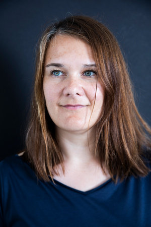 Marie Aubert, author portrait