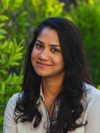 Parini Shroff, author portrait