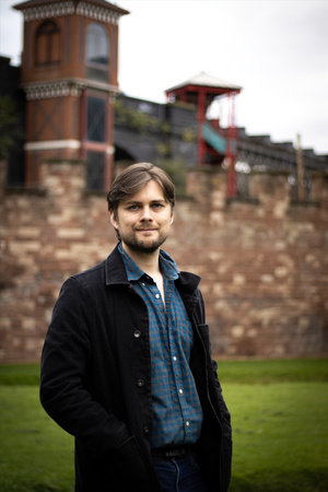 Thomas D. Lee, author portrait