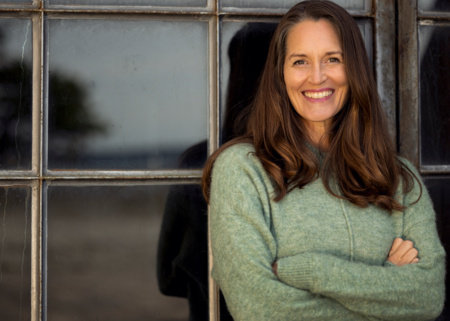 Sofia Lundberg, author portrait