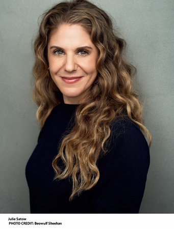 Julie Satow, author portrait