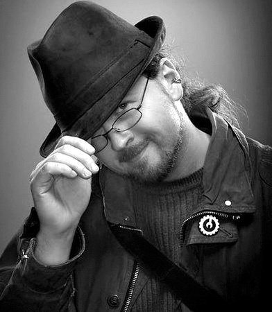 Ian M. Hawkins, author portrait