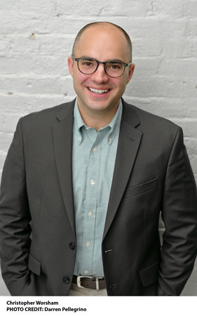 Christopher Worsham, author portrait