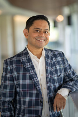 Arindrajit Dube, author portrait