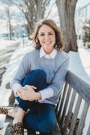 Alison Wood Brooks, author portrait