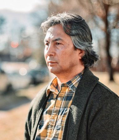 Tahir Hamut Izgil, author portrait