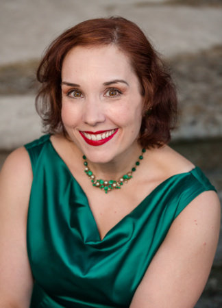 Audrey Burges, author portrait