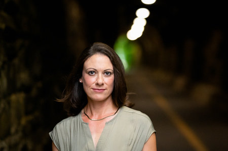 Sarah Cypher, author portrait