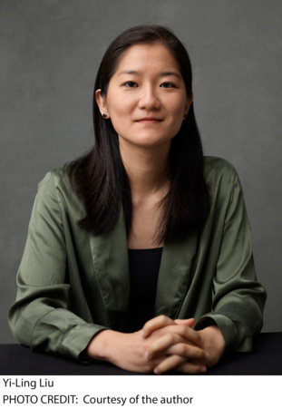 Yi-Ling Liu, author portrait