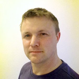 David Hohn, author portrait