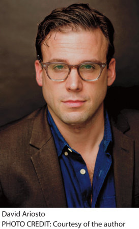 David Ariosto, author portrait