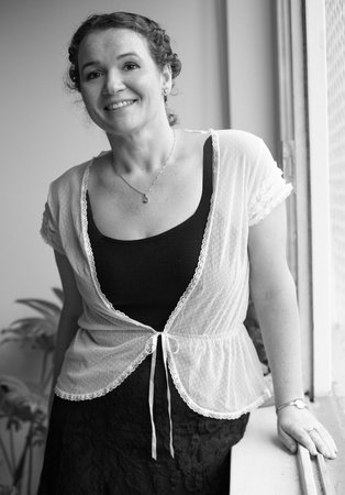 Karen Jennings, author portrait