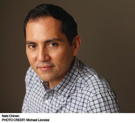 Nate Chinen, author portrait