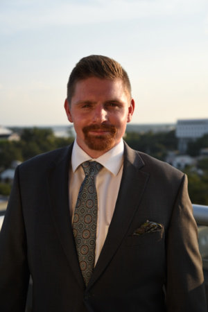 Seamus Bruner, author portrait