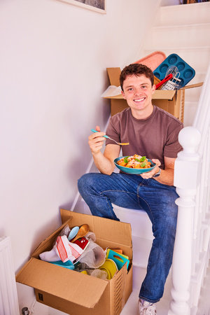 Sam Holland, author portrait