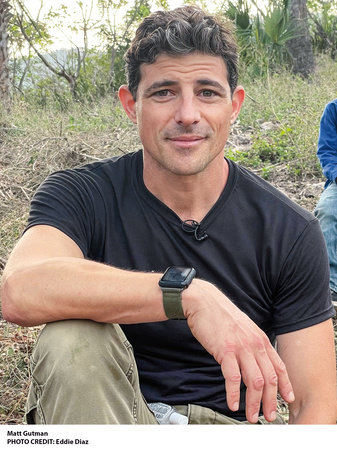 Matt Gutman, author portrait