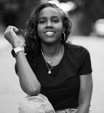 Janelle M. Williams, author portrait