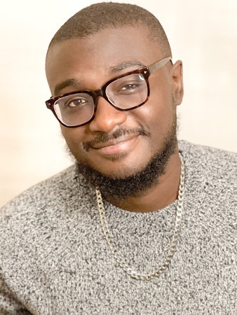 Elvin James Mensah, author portrait