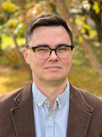 Blake Chastain, author portrait