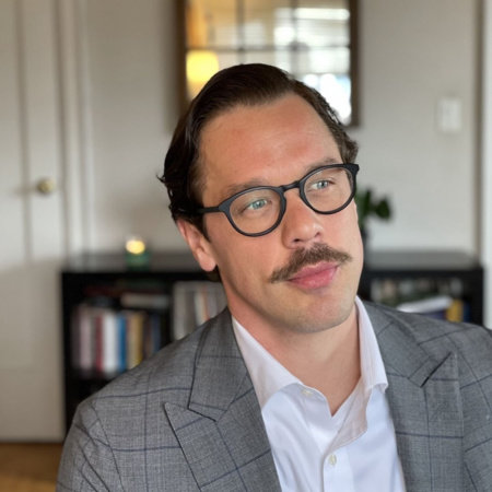 Greg Hudson, author portrait