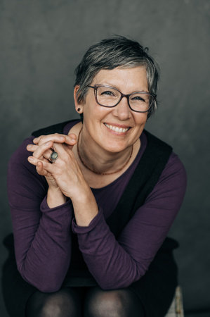 Molly B. Burnham, author portrait