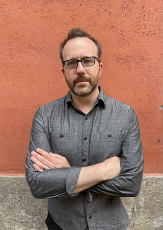 Nathan Oates, author portrait