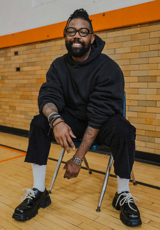 Damon Young, author portrait