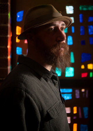 David Joy, author portrait
