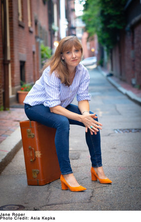 Jane Roper, author portrait