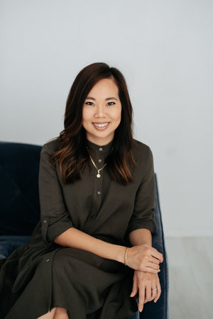 Michelle Tran, author portrait