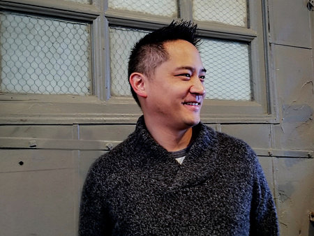 Mike Chen, author portrait