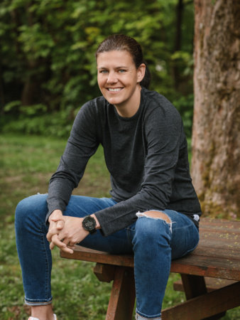 Christine Sinclair, author portrait