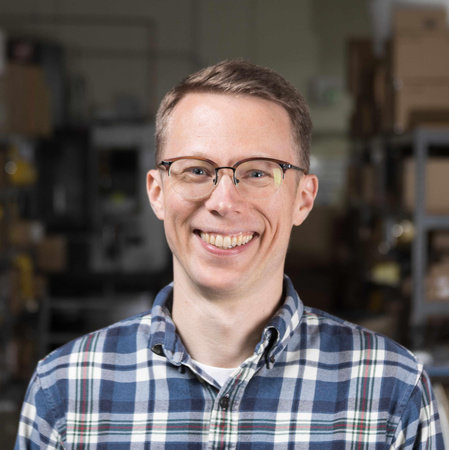 Eric Schlaepfer, author portrait
