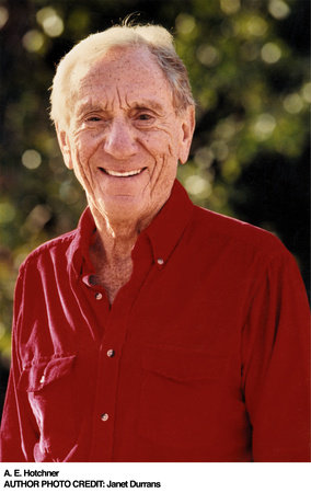 A. E. Hotchner, author portrait