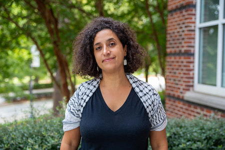 Diya Abdo, author portrait