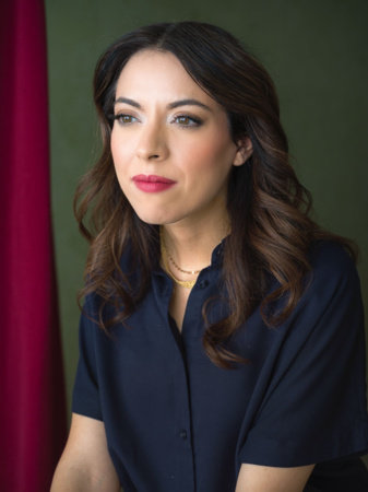 Jazmine Ulloa, author portrait
