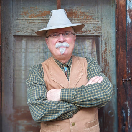 Mark Lee Gardner, author portrait