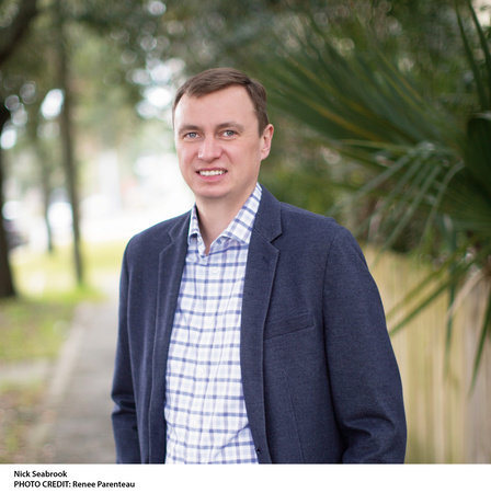 Nick Seabrook, author portrait