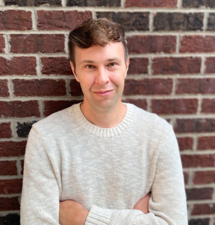 Jimmy Juliano, author portrait