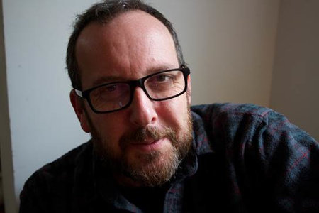 A. O. Scott, author portrait