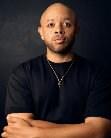 jarrett hill, author portrait