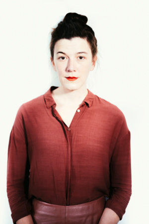 Charlotte Van den Broeck, author portrait