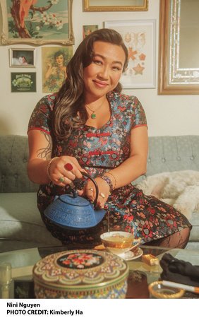 Nini Nguyen, author portrait