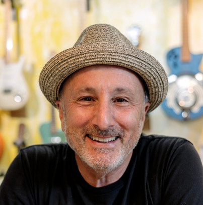 Barney Saltzberg, author portrait